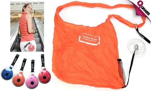 Reusable Roll Up Shopping Bags!